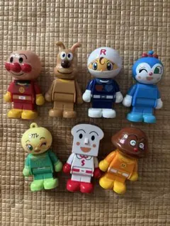 アンパンマンキャラクター フィギュア 7体セット
