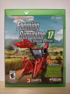 XBOX ONE ファーミングシミュレーター17 北米版