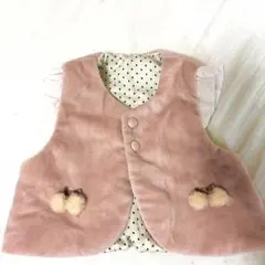 アプレレクール　ベビーベスト 70-80cm