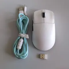 VAXEE XE B Wireless ワイヤレスゲーミングマウス（水色） - メルカリ