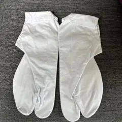 薄い青 コットン 足袋