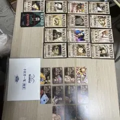 ONE PIECE 手配書 ブロマイド バインダー 麦わらストア - メルカリ