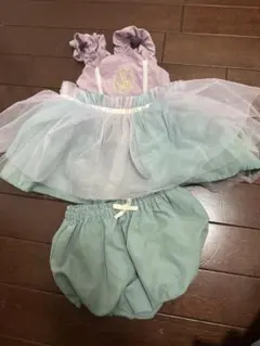 cottoli ディズニー　アリエル　ブルマスーツ