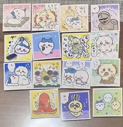 ちいかわ ホログラムシール