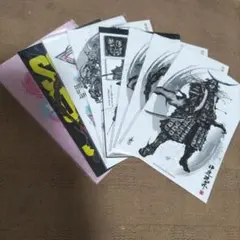 BUJINGA アクリルジオラマスタンド 織田信長 ポストカード こうじょう 