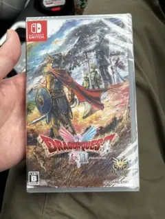 【新品未開封】ドラゴンクエスト1&2 Switch版イオン限定 プロモカード付