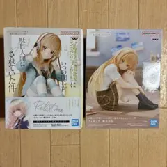 お隣の天使様にいつの間にか駄目人間にされていた件 椎名真昼 フィギュア2種セット