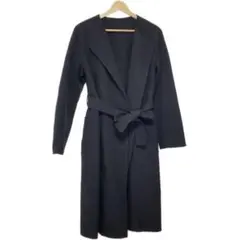 ANAYI アナイ ノーカラーコート ネイビー38