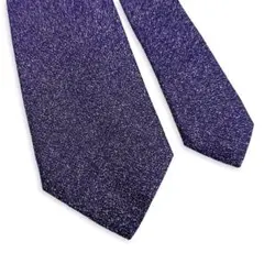 D'URBAN ダーバン イタリア製 シルクネクタイ 絹100％ パープル