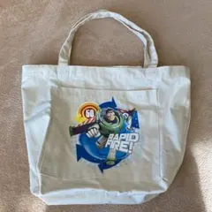 【新品・未使用】トイストーリー　buzzプリントトートバッグ