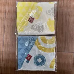 カルディ　福袋　もへじ　手ぬぐいエコバッグ　　新品未開封　　2点