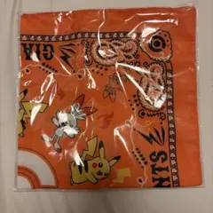 非売品】読売ジャイアンツ 巨人 ピカチュウ バンダナ - メルカリ
