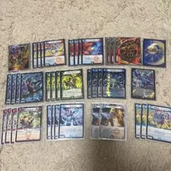 最新構築 メギドラモン(紫軸デュークモン) デッキ&調整パーツ - メルカリ