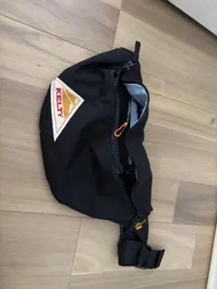 KELTY ボディバッグ ブラック