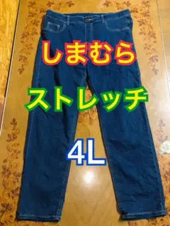 スキニーパンツ ストレッチ 3l