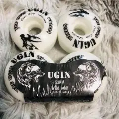 UGIN 95A　52*30mm スケートボード　ハードウィール
