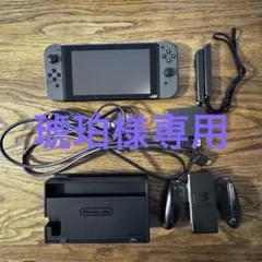 ⭐︎琥珀様専用⭐︎Nintendo Switch 本体 グレー 付属品全てあり
