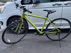 27インチ　クロスバイク　自転車のサムネイル