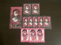 エデン組 4周年 ランダムチェキ風カード レイン・パターソン