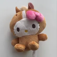 セブン限定 ハローキティ 干支マスコット 午 うま 2026