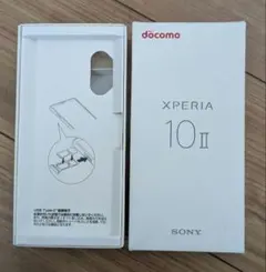 【箱のみ】Sony Xperia 10 II docomoのサムネイル