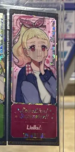 ア*ナ様 ラブライブ！スーパースター!! Liella! POPUP くじ B賞