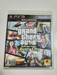 グランド・セフト・オート エピソード・フロム・リバティーシティ PS3