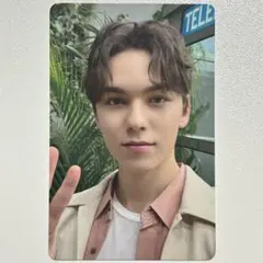 SEVENTEEN 消費期限 タワレコ バーノン トレカ ②