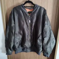 flightjacket オリーブグリーン MA-1ジャケット