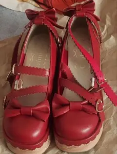 【即購入大歓迎⭕️】完売品✨ axes femme kawaii ピンクシューズ kawaii | axes femme online shop | Special item by axes femme