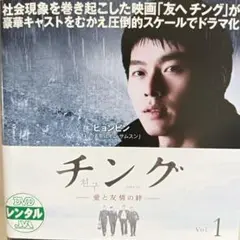 チング 愛と友情の絆　DVD　韓国ドラマ　全巻　ヒョンビン　キム・ミンジュン