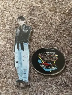 JO1 白岩瑠姫 アクリルスタンド