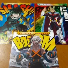 【非売品】 僕のヒーローアカデミア　堀越耕平　購入特典　イラストカード 3種