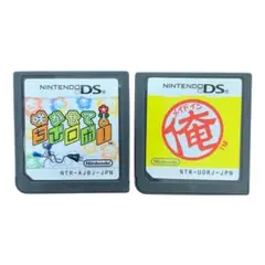 ニンテンドーDSソフト 2本セット　動作未確認