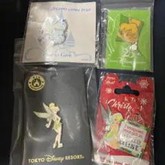 東京ディズニーリゾート ティンカーベル ピンバッジセット