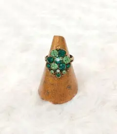 ☆未使用☆　グリーンリング ミハエルネグリン　Michal Negrin