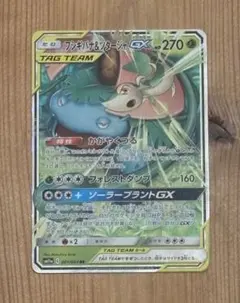 フシギバナ＆ツタージャGX RR SM11a リミックスバウト 001/064 - メルカリ