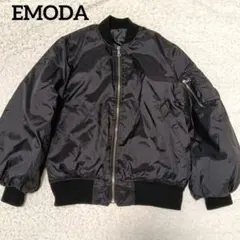 エモダ EMODA パフスリーブMA-1 レディース FREE