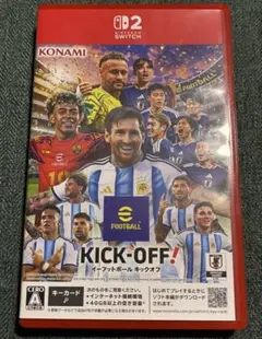 Nintendo Switch 2 eFootball KICK-OFF!