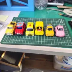 プルバックミニカー６台セット