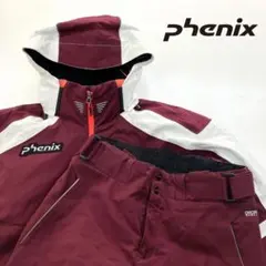 美品 20/21 PHENIX スキーウェア上下セット メンズM R8SC27