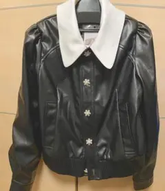 bibiy. レザージャケット