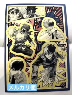 僕のヒーローアカデミア　ヒロアカ　カスタムステッカーコレクション　轟焦凍