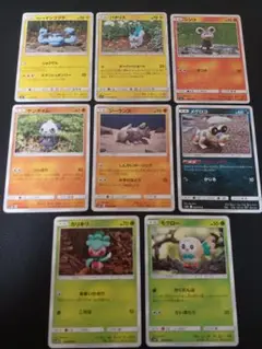 ポケモンカード　森井ユカ　イラスト粘土　まとめ売り　８枚セット