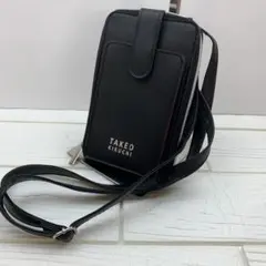 タケオ キクチ TAKEOKIKUCHI ミニショルダー　携帯入れ