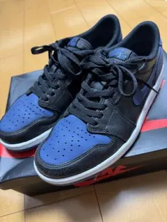 Nike エアジョーダン1 レトロLOW OG ミスティックネイビー　美品