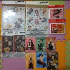 鬼滅の刃 クリアファイル 非売品 まとめ売り