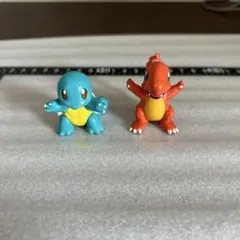 ポケモン モンコレ 初期　ゼニガメ ヒトカゲ セットのサムネイル