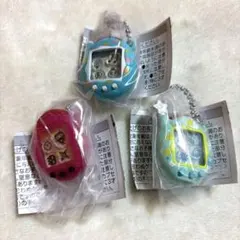 たまごっち　シャカシャカチャームコレクション2　めめっち　くちぱっち　ござるっち