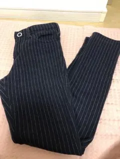 ライトオン　MOCO MOCO S ダークネイビー ストライプパンツ